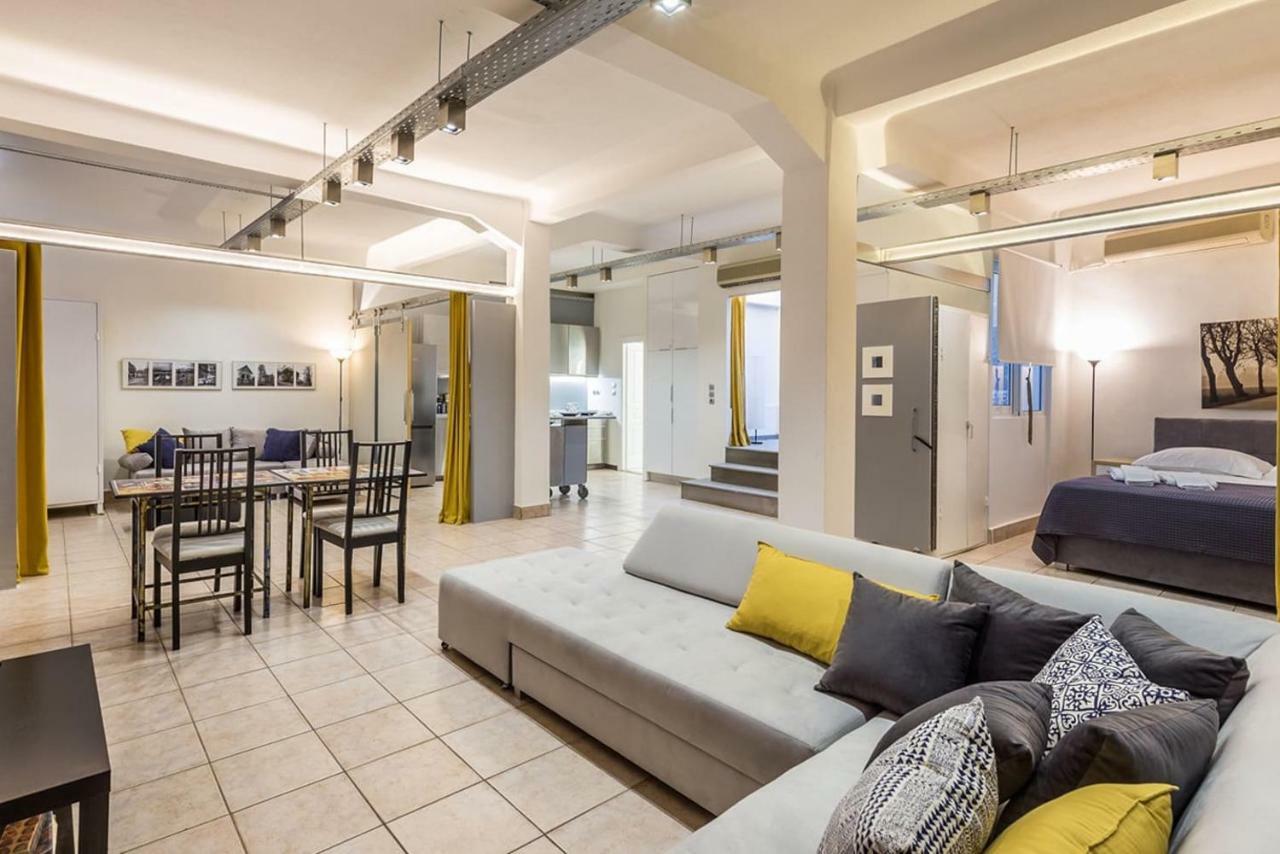 Апартаменты Renovated Loft At The Center Of Monastiraki Афины Экстерьер фото